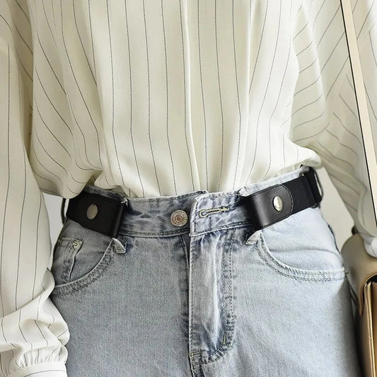 Buckle-Free Stretch Elastic Waist Belt – No Bulge, No Hassle Elastic Waist Belt Peaceful Pleasures Health and Wellness