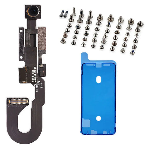iPhone 7 8 Plus Front Camera Flex Cable Replacement Kit + Screws Phone Repair Parts Oasis Select