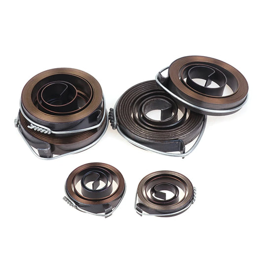 1 Piece 0.7-1.5 Thickness 680-1540mm Length Spiral Flat Wire Coil Torsion Constant Force Extension Bench Drill Scroll Springs Peaceful Pleasures Health and Wellness