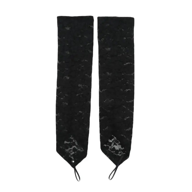 Gloves Bridal Wedding Dress Hook Finger Bright Diamond Lace Gloves Long Section Europe and The United States Popular Sexy Gloves Peaceful Pleasures Health and Wellness