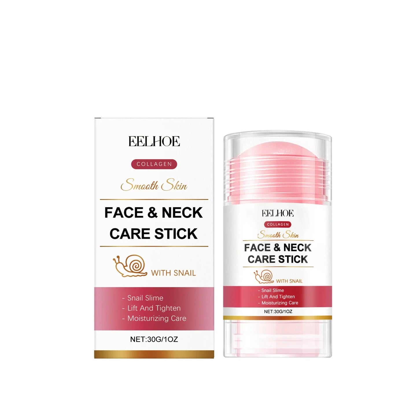 EELHOE Collagen Cream Stick – Face & Neck Firming Anti-Aging Firming Face Cream Oasis Select 30g boxed