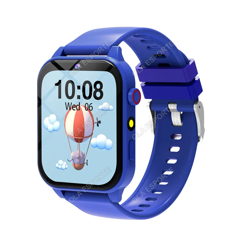Kids Smart Watch – 18 Games, Pedometer & Sleep Tracker
