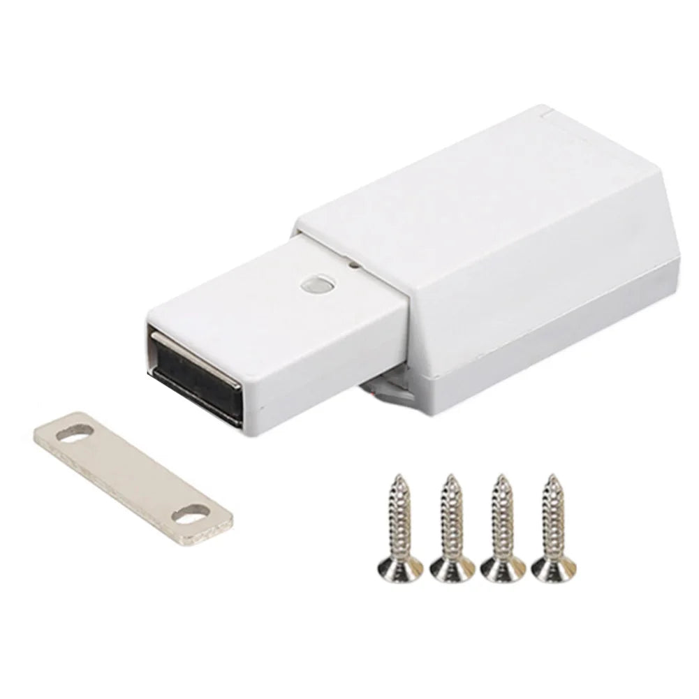 Push-to-Open Cabinet Catch – Invisible Spring Door Latch