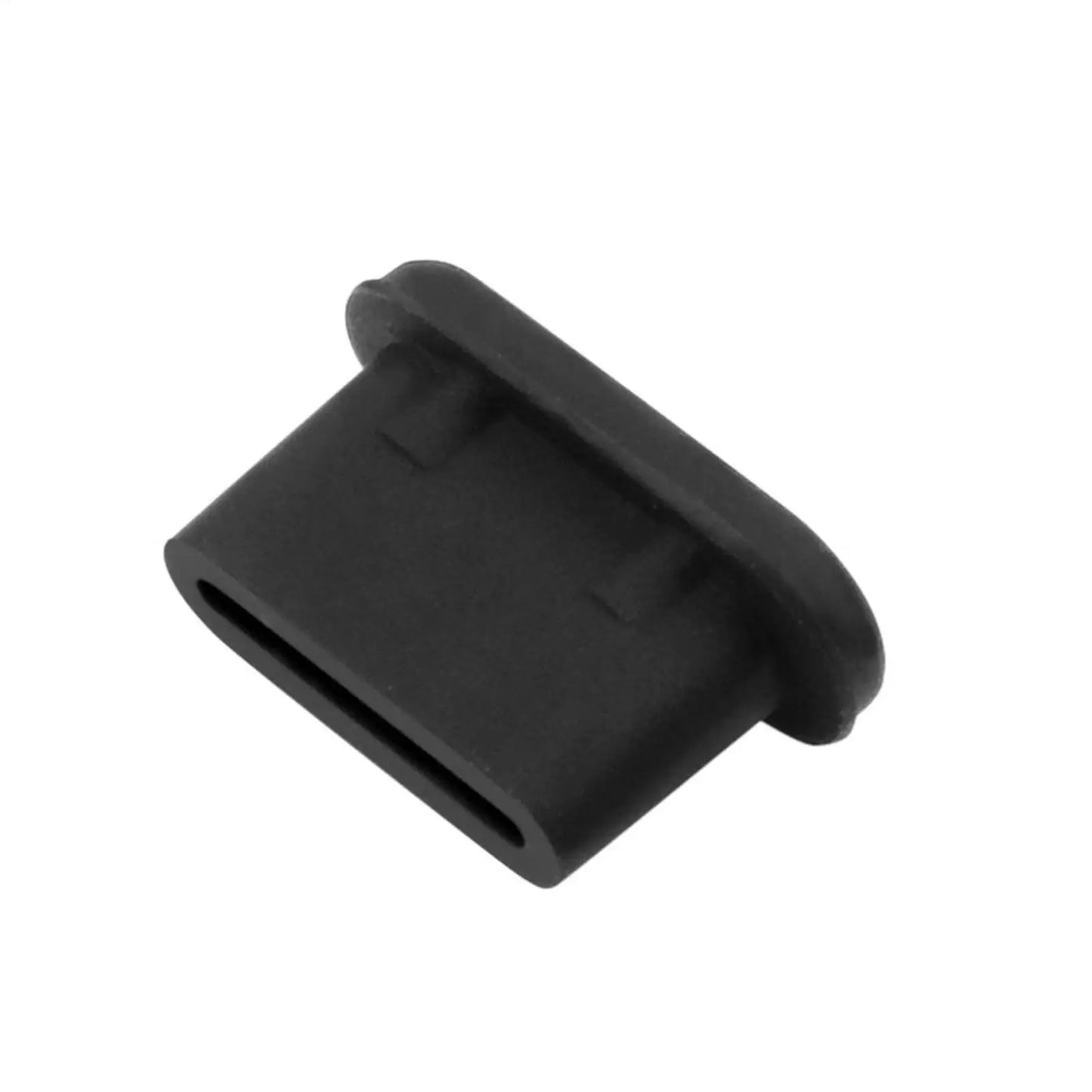 10-Pack Type-C Silicone Dust Plugs – USB Port Protector Caps