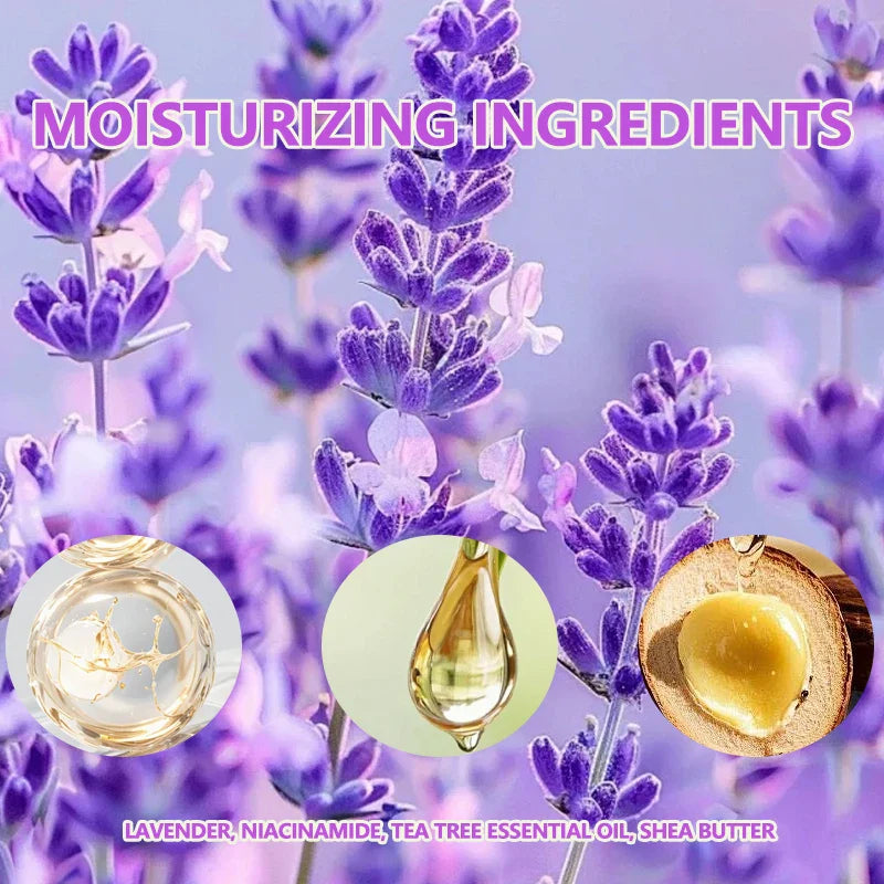 2-Pack Lavender Shea Butter Soap – All Skin Types | Face & Body