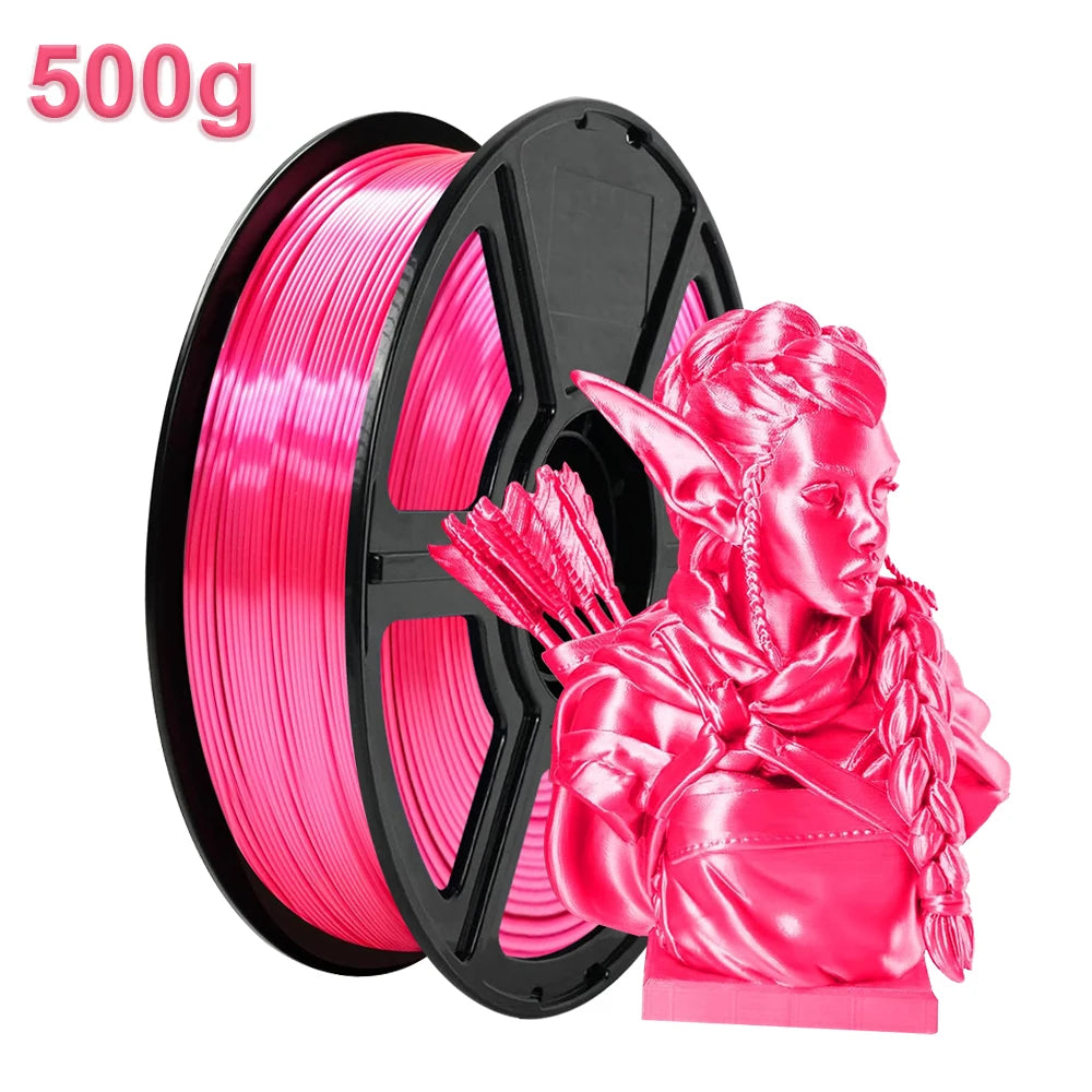 DINGSUN 3D Silk PLA Filament 1.75mm | 200g to 1kg Spool