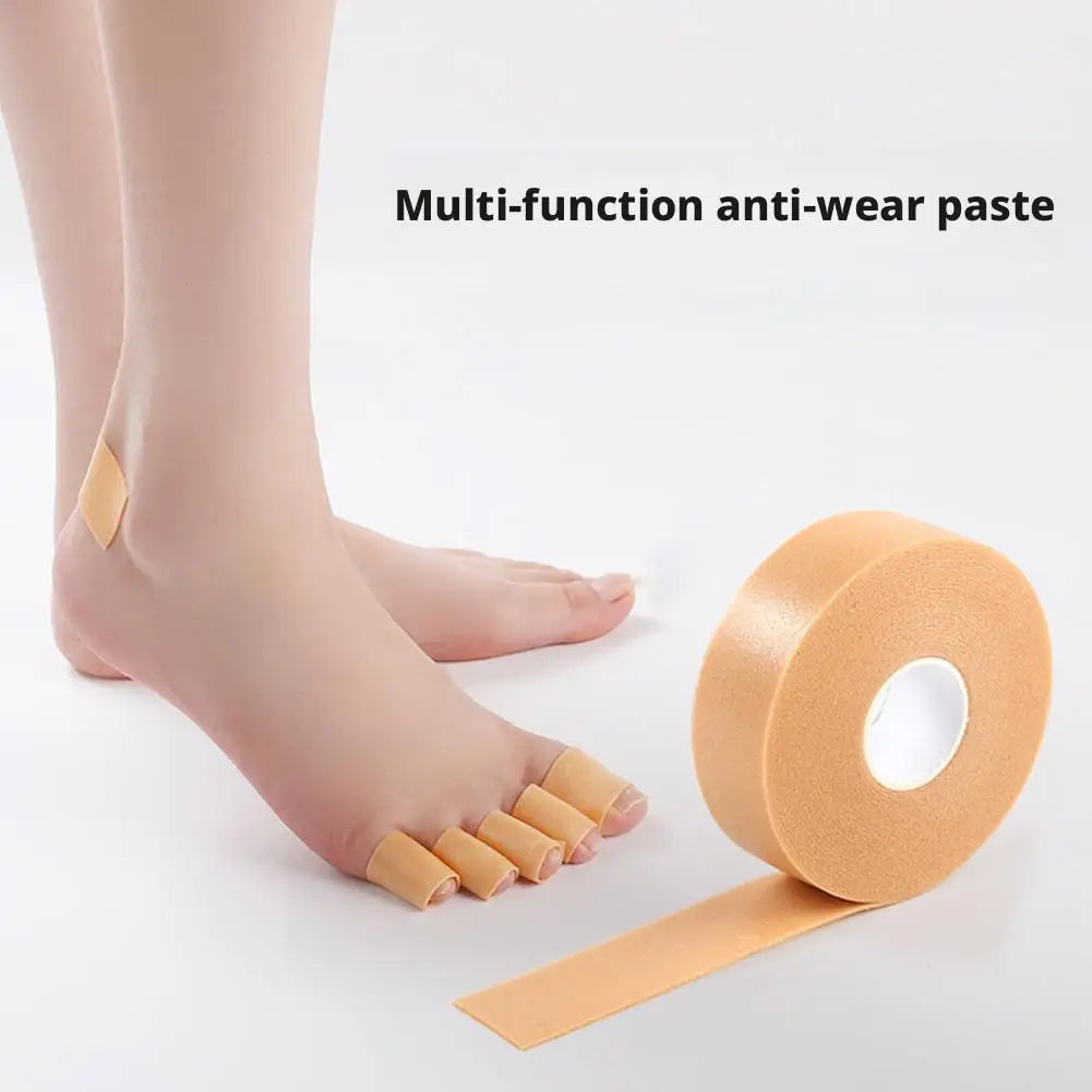 Foam Foot Cushion Tape – Anti-Friction Toe & Heel Shoe Pads