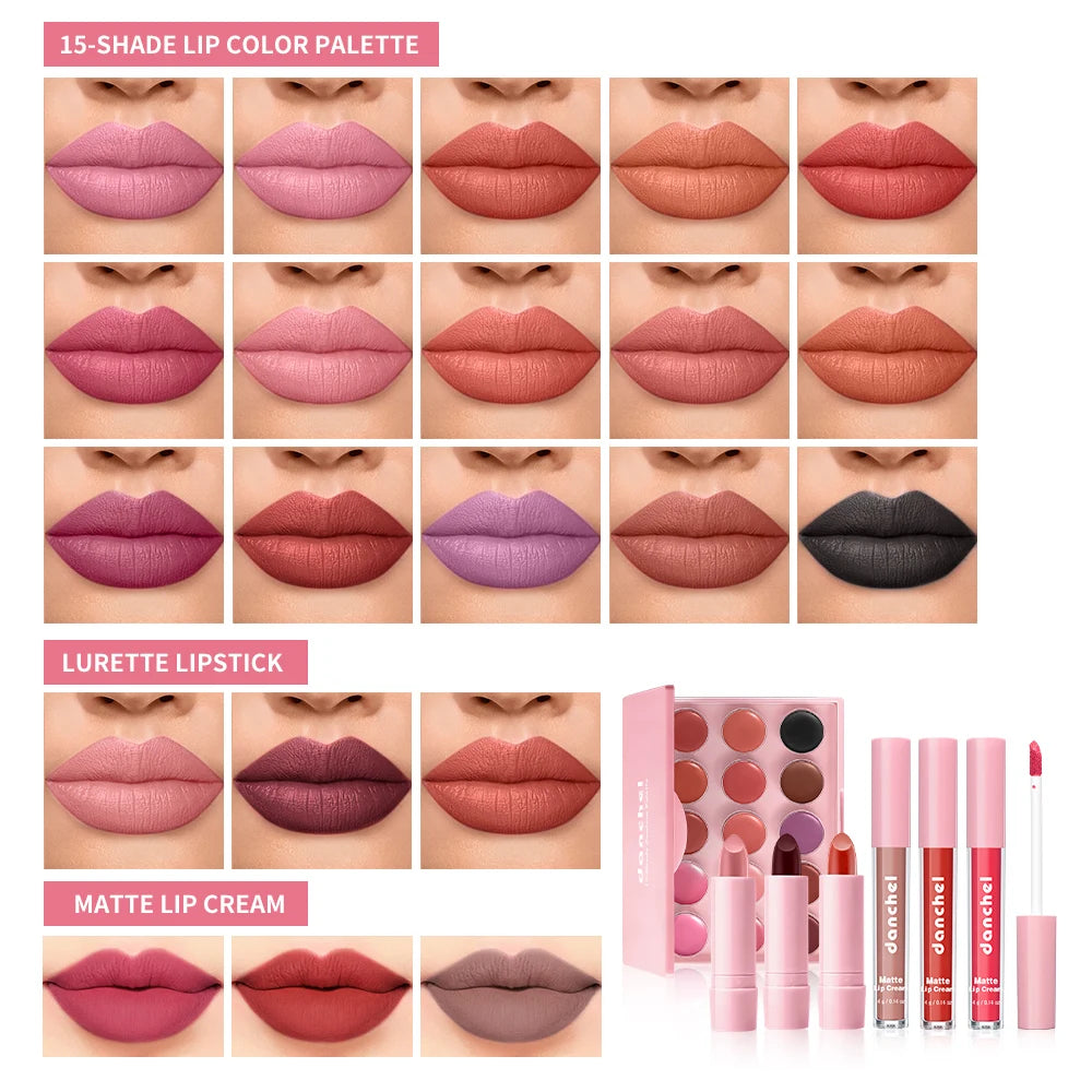 Valentine's Day Holiday Makeup Gift Set All-in-One Makeup Kit for Women Girls Concealer Eyeshadow Blush Full Cosmetic Kit Peaceful Pleasures Health and Wellness