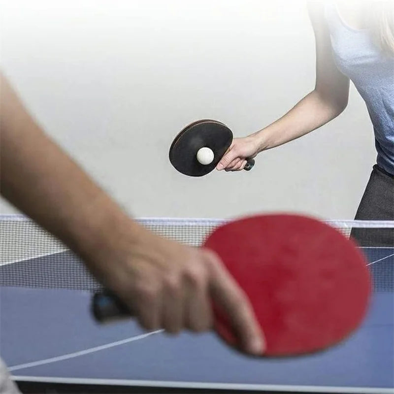 Polyester Cotton Ping Pong Table Tennis Net Polyethylene Portable Net Frame Standard Ping Pong Table Tennis Net Sport Peaceful Pleasures Health and Wellness