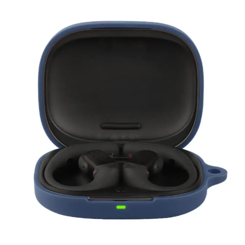 Silicone Protective Case for SHOKZ OpenFit Pro T010 Wireless Headphone Protector Case Cover Shell Housing Anti-dust Sleeve Peaceful Pleasures Health and Wellness