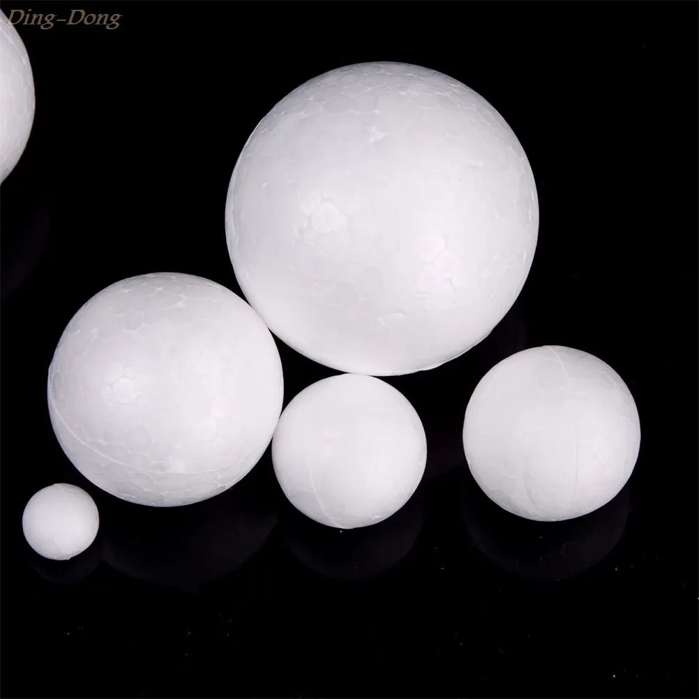 Styrofoam Foam Balls 7cm for DIY Crafts & Party Decorations