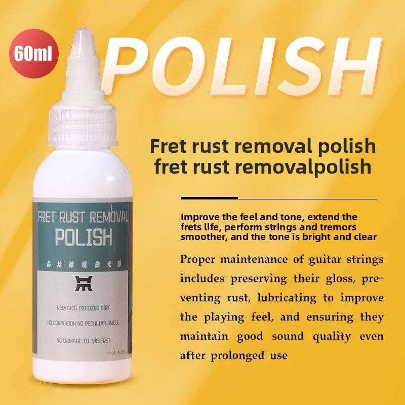 Acoustic Guitar String Oil Care Protection Rust Cleaning Fingerboard