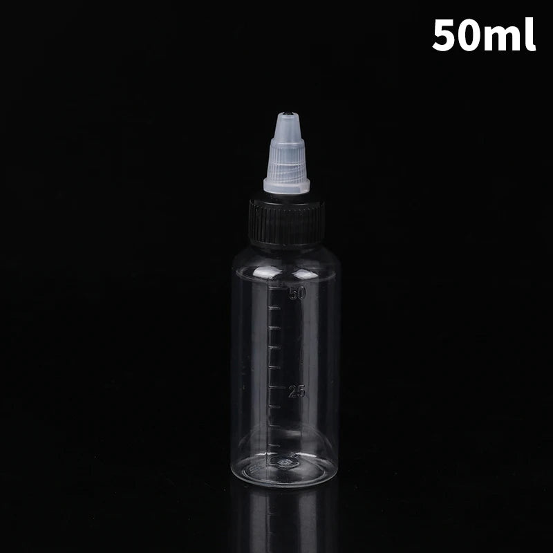 Refillable Squeeze Bottles Twist Cap & Graduated Scale | 10–100ml