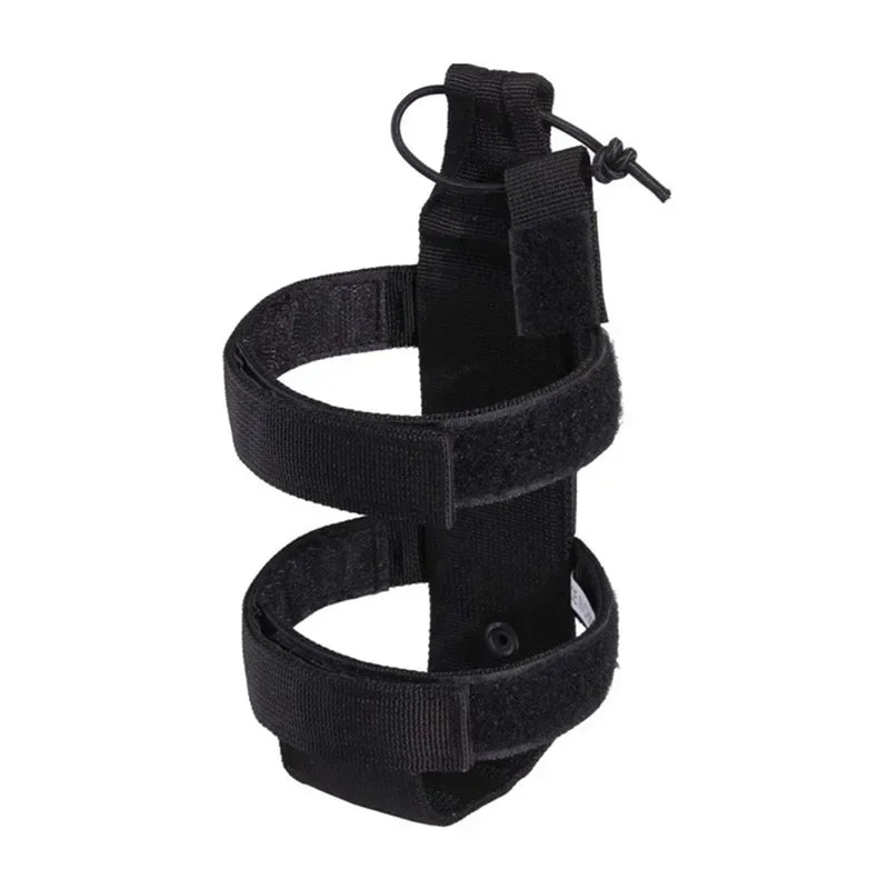MOLLE Water Bottle Pouch – Adjustable Nylon Carrier Holder