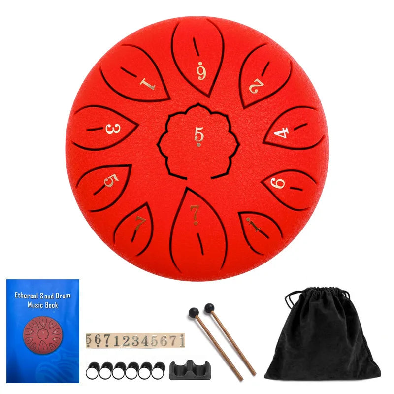 Instrument Ethereal Drum 11 Sound C Key Hand Disc Steel Tongue