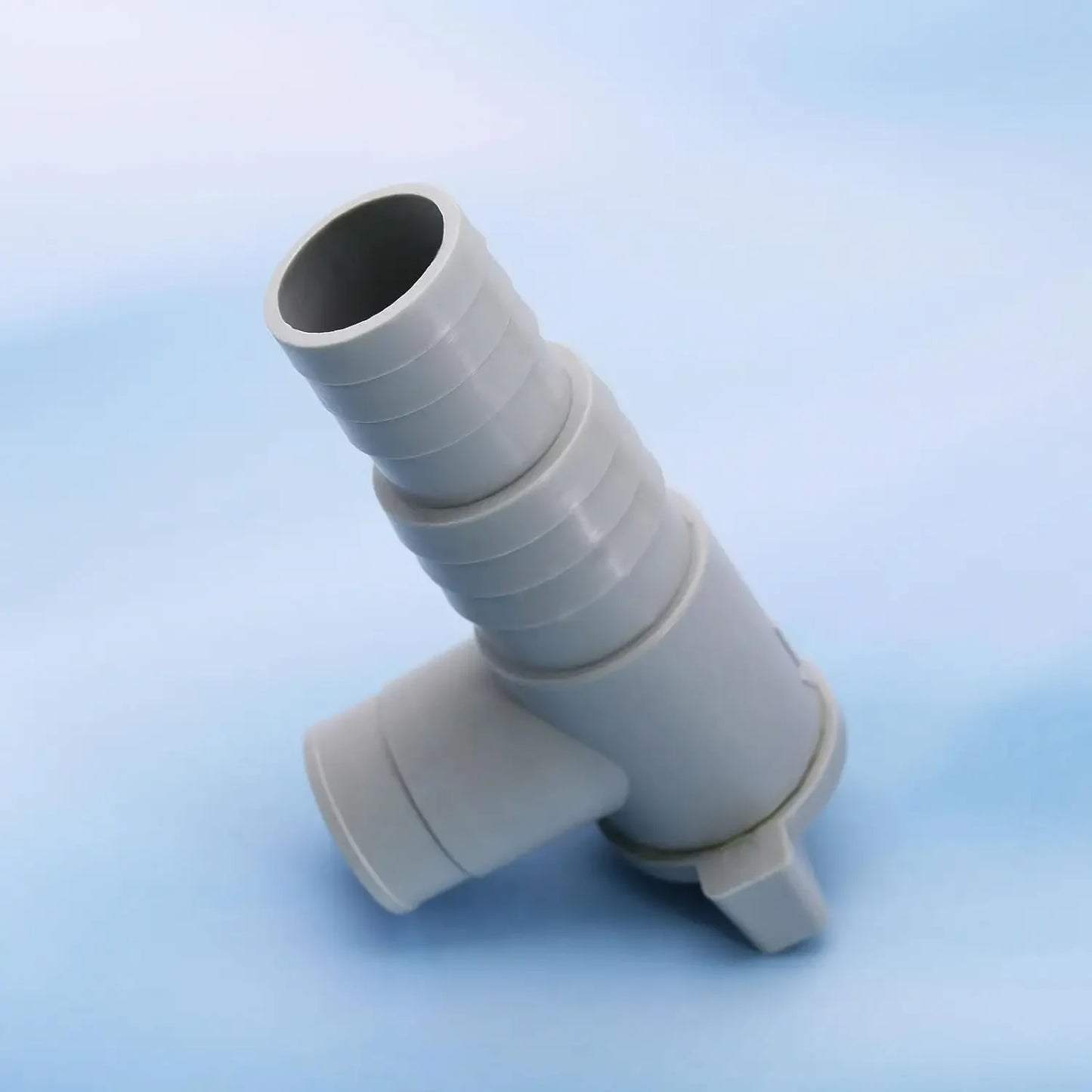 PVC Pool Filter Pump Adapter Durable 32mm Pool On/Off Plunger Valve Sealed Replacement for Outdoor Equipment Parts Peaceful Pleasures Health and Wellness