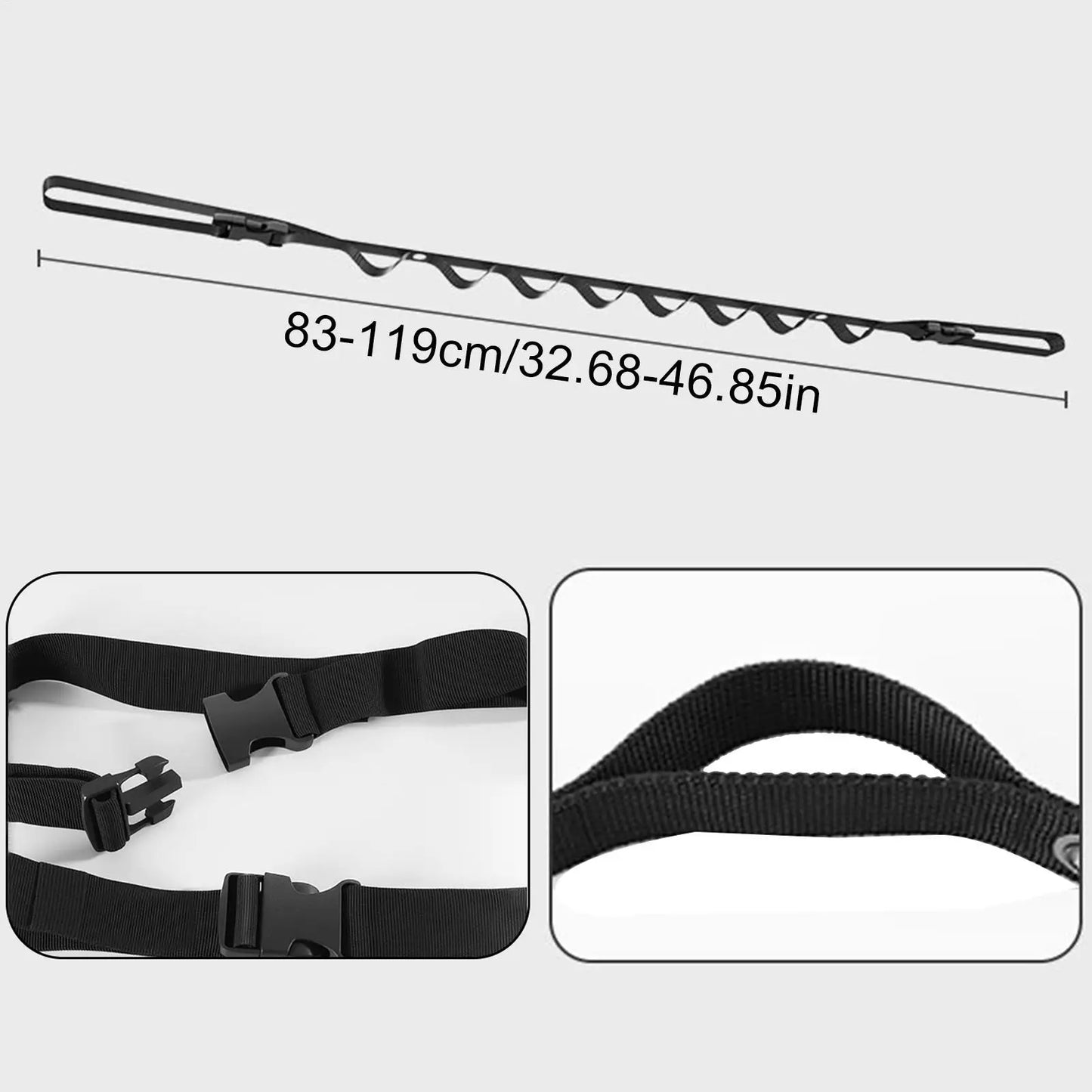 Portable Car Clothesline Hanger | Adjustable Travel Rope