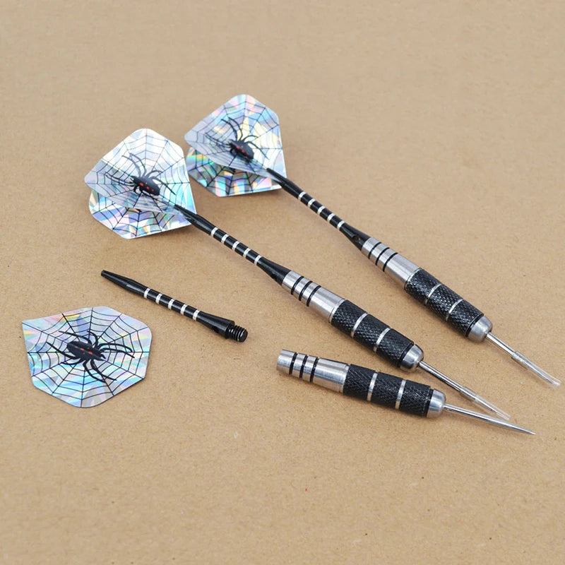 3 Pieces Anti-fall Steel Shaft Darts Set Peaceful Pleasures Health and Wellness