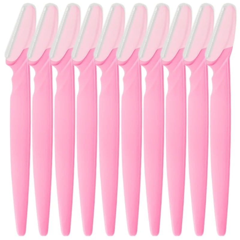 Precision Eyebrow Facial Razor Set | 5–12 Piece Unisex Kit