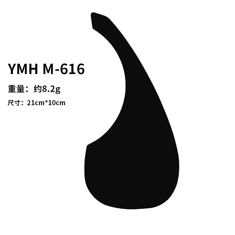 Acoustic Guitar Pickguard Pattern Decorated Self-adhesive Pick Guard