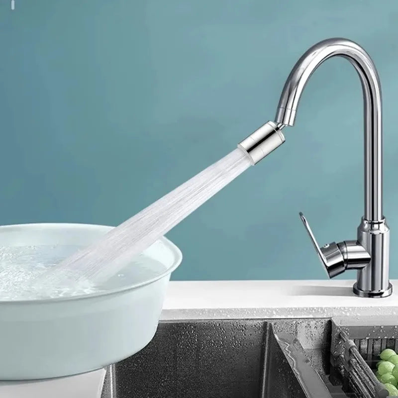 Kitchen Faucet Spray Head Filter & Splash-Proof Adapter
