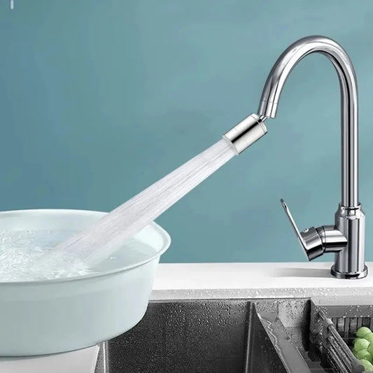 Kitchen Faucet Spray Head Filter & Splash-Proof Adapter Faucet Spray Adapter Peaceful Pleasures Health and Wellness