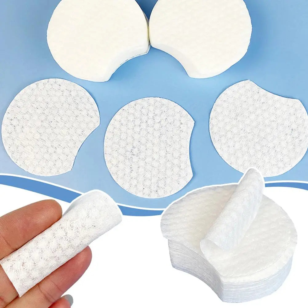 Organic Cotton Rounds 300/600/1200 Ct – Soft & Hypoallergenic