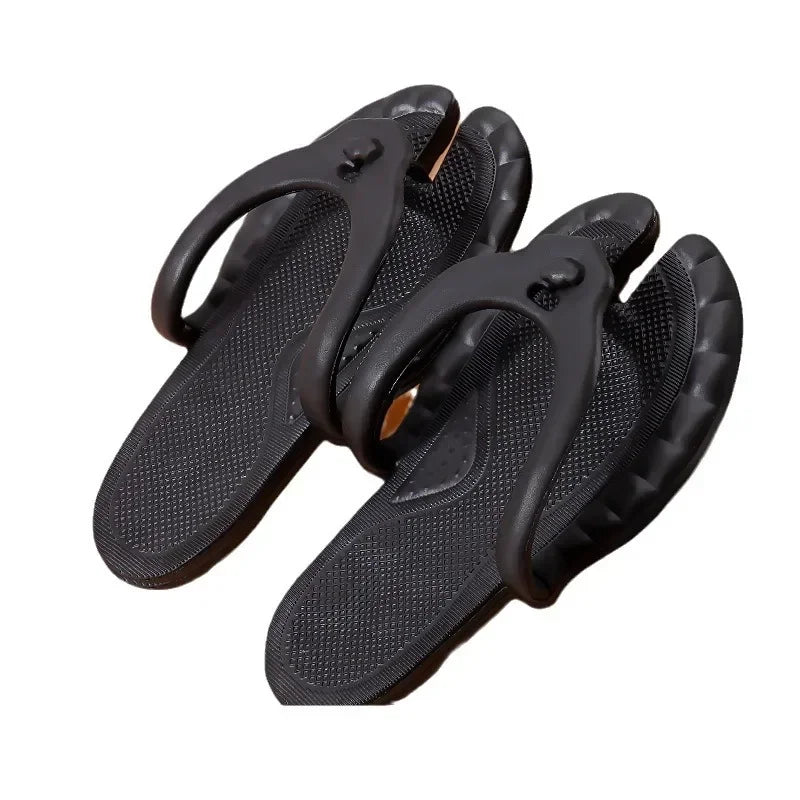 Women's Anti-Slip Flip Flops | Beach & Bathroom Thong Sandals