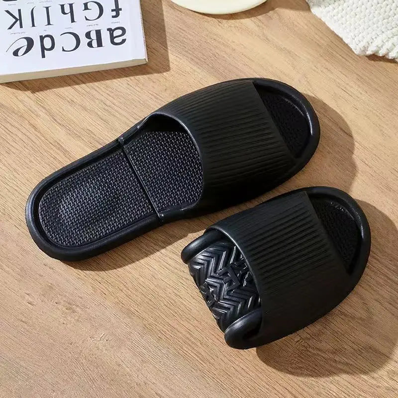 Foldable EVA House Slippers | Non-Slip Travel Hotel Slides