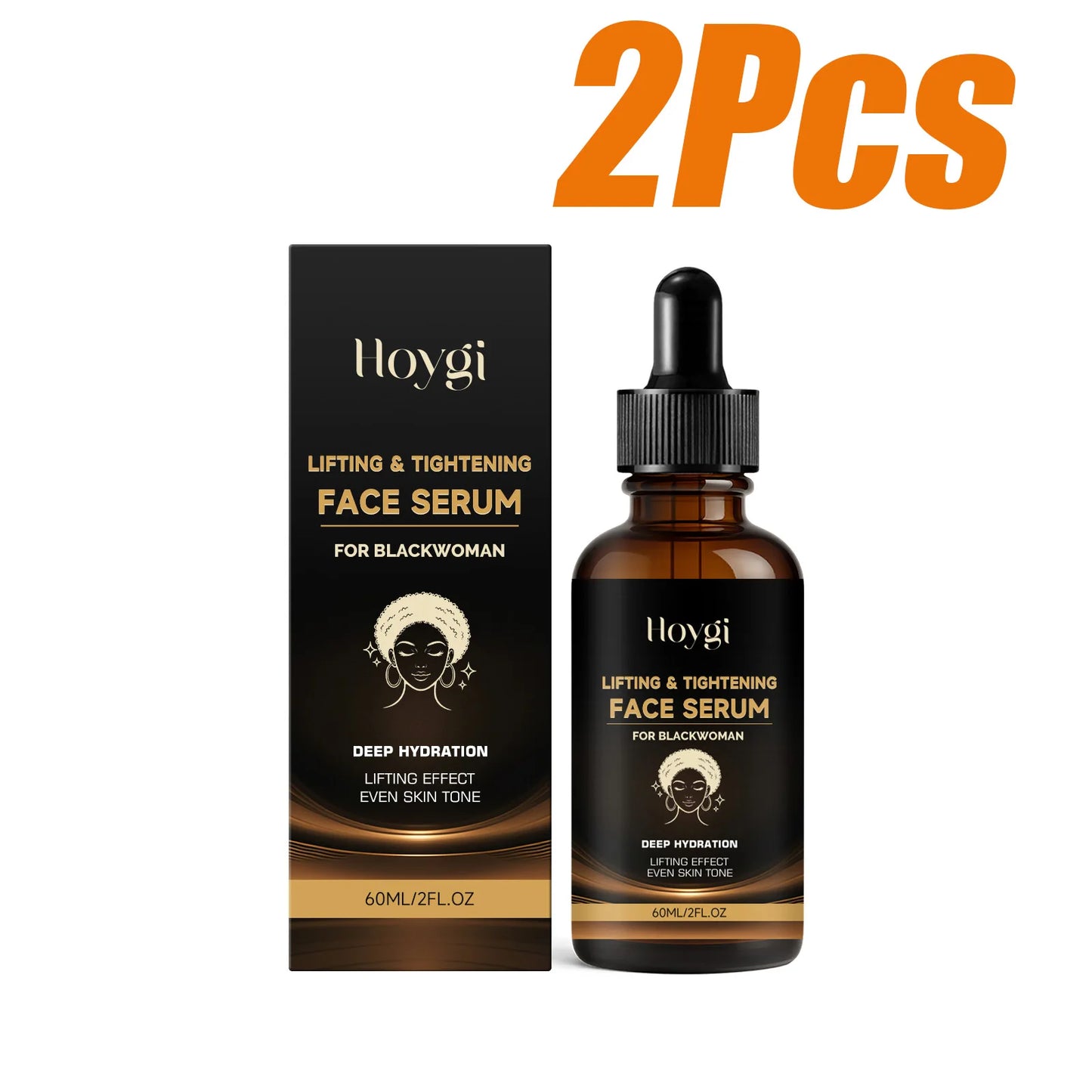 Niacinamide & Hyaluronic Acid Lifting Firming Face Serum 60ml