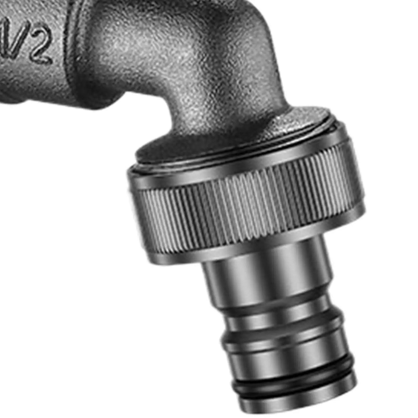 2-Way Anti-Freeze Outdoor Garden Faucet | Dual Outlet Tap