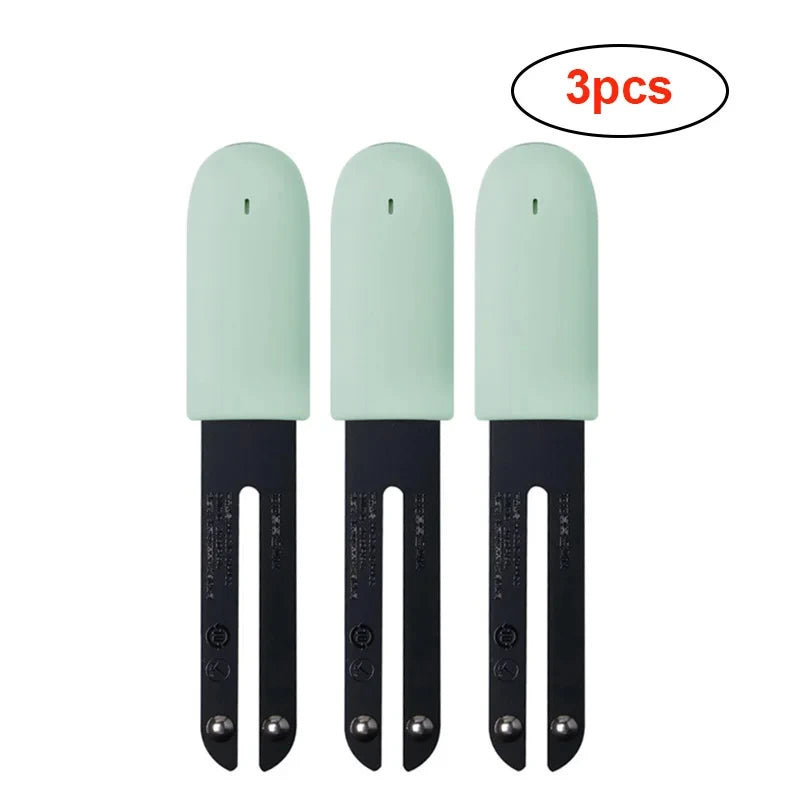 HHCC Flora Monitor Garden Care Plant Grass Soil Water Fertility Smart Tester Sensor Flower Garden Detector For Xiaomi Mijia Peaceful Pleasures Health and Wellness Green 3 Pcs