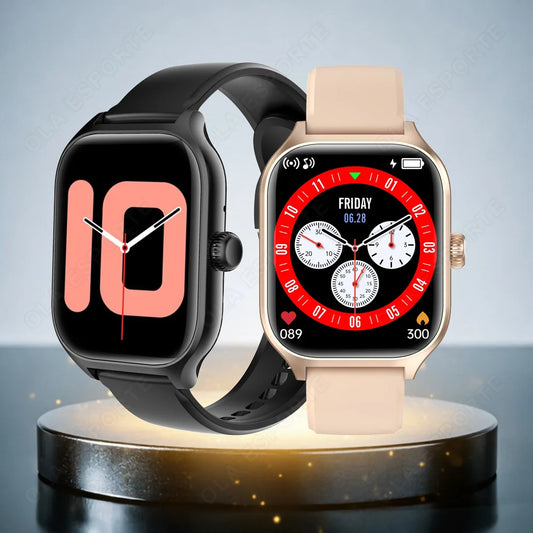 2025 New Smart Watch Bluetooth Call Message Reminder 24 Hour Health Monitoring Smart Watch Gift for Men and Women HW12 Peaceful Pleasures Health and Wellness
