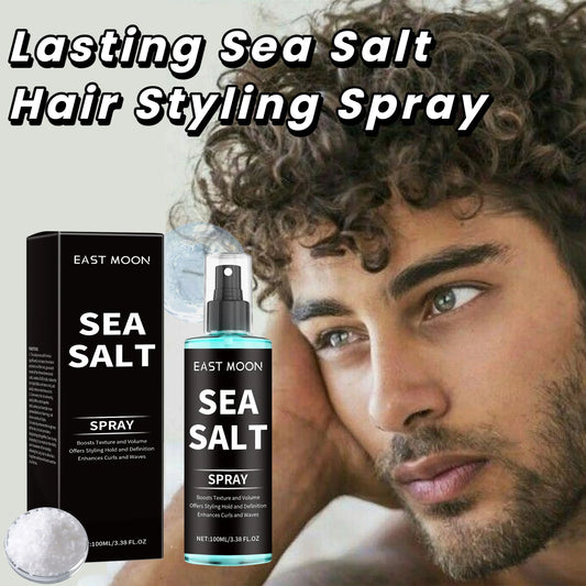 Sea Salt Hair Spray – Volumizing, Curl-Enhancing, Non-Greasy Hair Styling Spray Peaceful Pleasures Health and Wellness Default Title