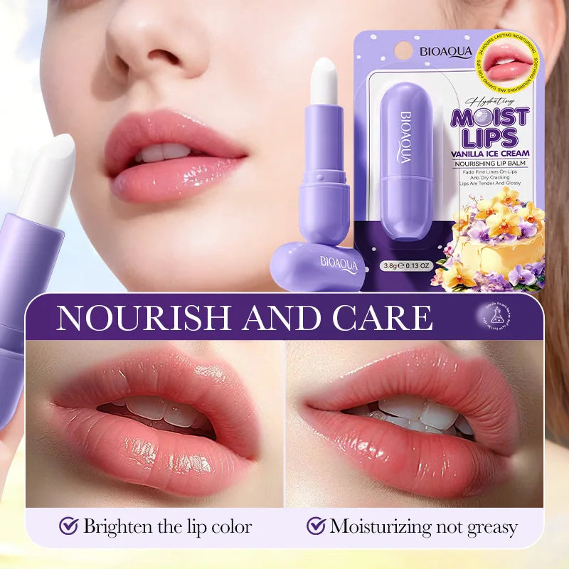 Vanilla Coconut Lip Balm 3.8g – Moisturising & Nourishing