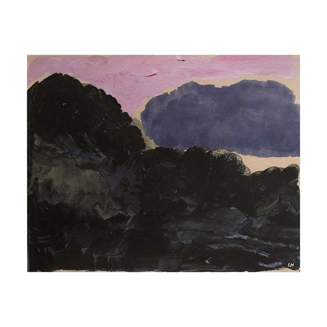 Exquisite Little Sky Abstract Art Geometric Figures Canvas Painting Nordic Art Canvas Posters and Prints Art Pictures Home Decor Peaceful Pleasures Health and Wellness