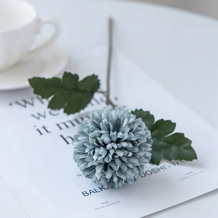 Artificial Silk Chrysanthemum Flowers – Wedding & Home Decor