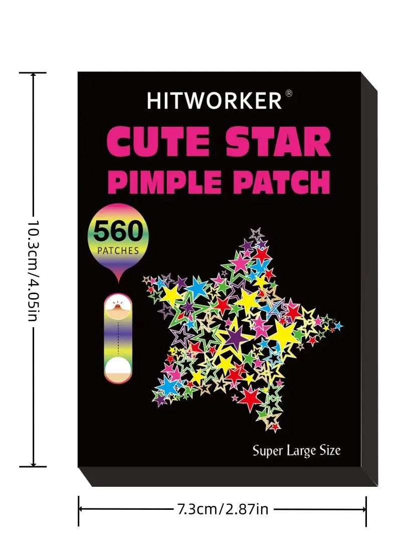 Hydrocolloid Acne Patches – Invisible, Waterproof, All Skin Types
