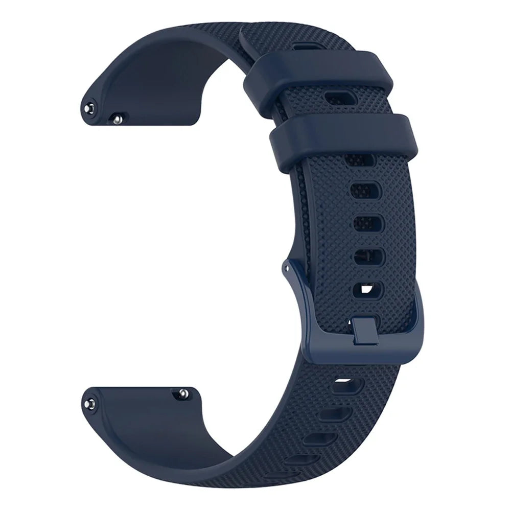 22mm Sport Silicone Watch Band – Xiaomi, Samsung & Garmin