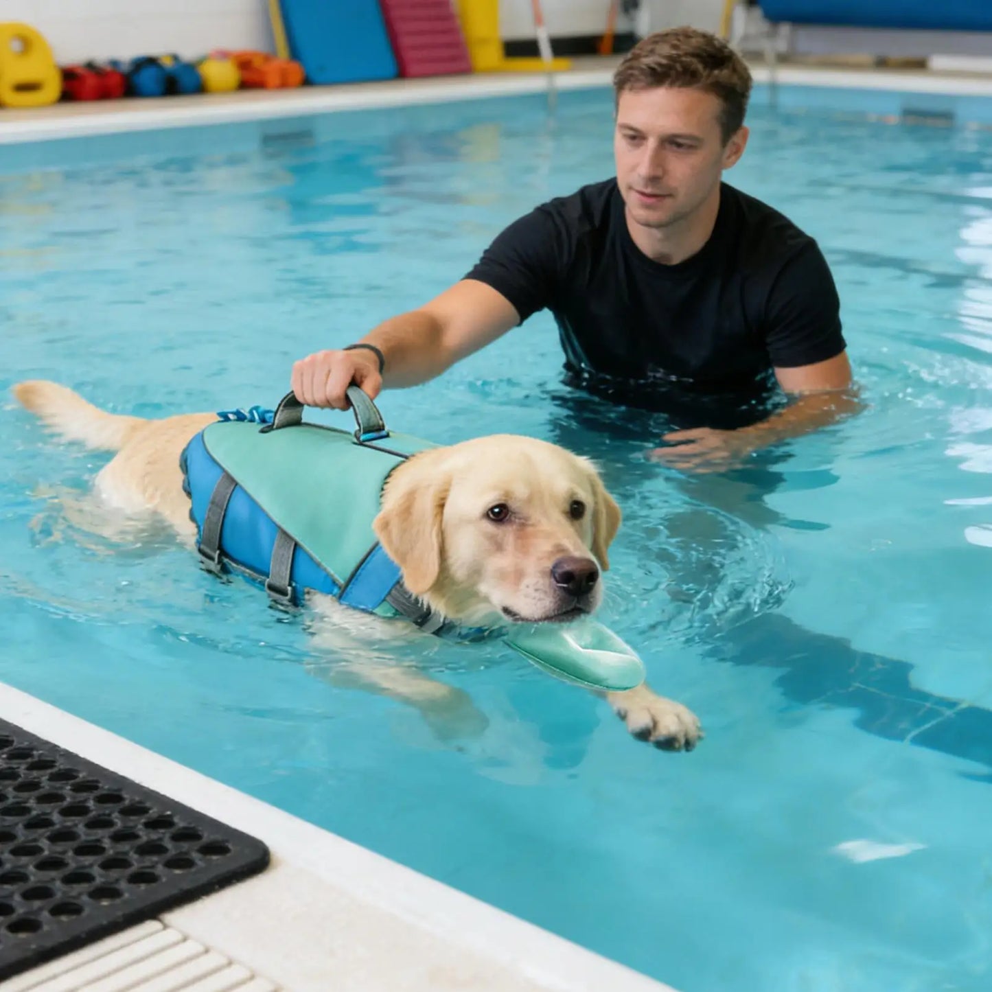 Dog Life Vest | Reflective Adjustable Swim Jacket All Breeds