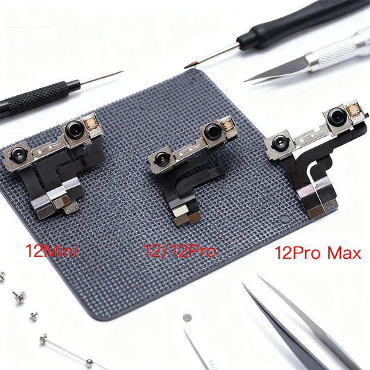 iPhone 12 Mini/Pro/Max Front Selfie Camera Flex Cable – No Face ID Camera Flex Cable Oasis Select