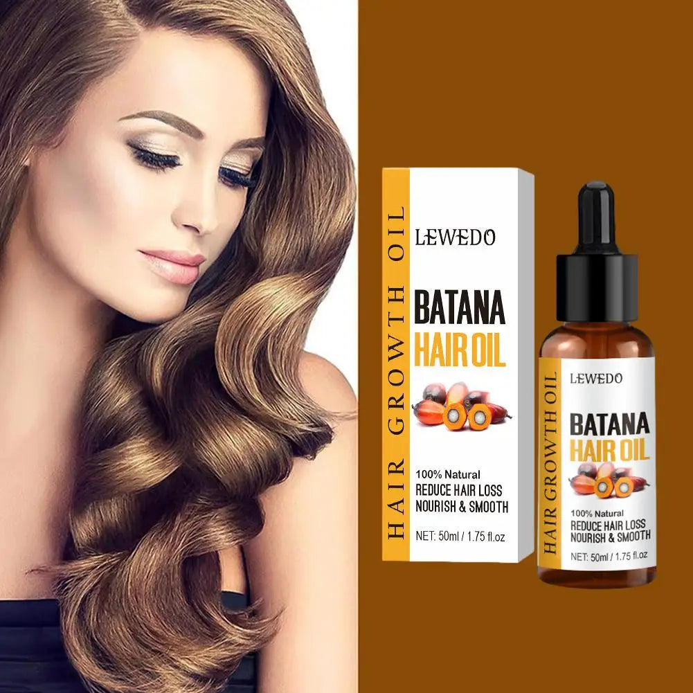Natural Batana Oil for Hair Growth & Repair – 50ml
