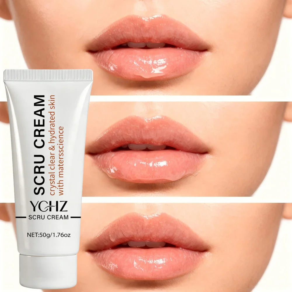 Whitening Lip Exfoliating Gel – Brightens, Smooths & Nourishes