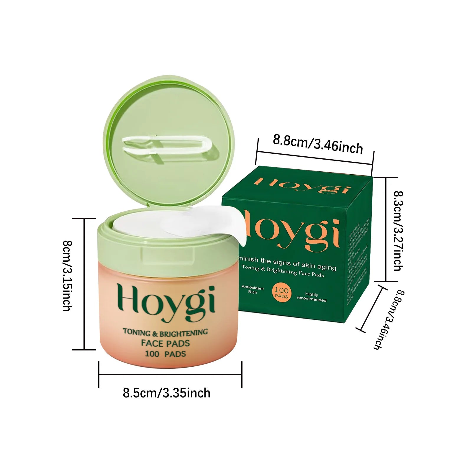 HOYGI Centella asiatica moisturizing cotton sheets Daily moisturizing cotton sheets Deeply hydrating and nourishing to enhance s Peaceful Pleasures Health and Wellness