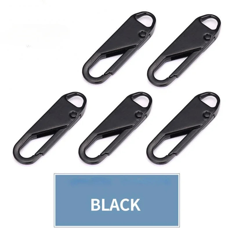 Zipper Repair Kit – Pull Sliders & Replacement Tabs | DIY Fix