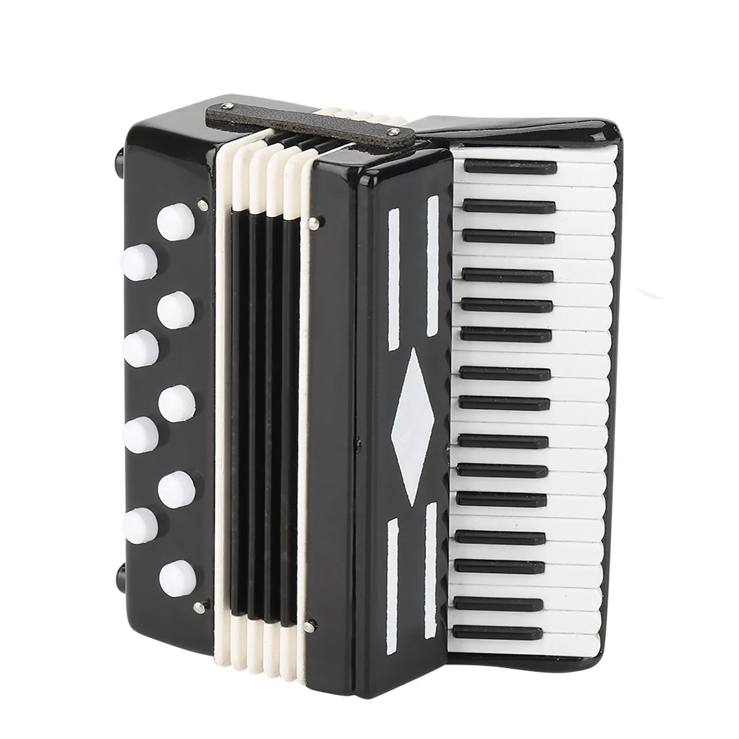 Miniature Accordion Model | Mini Musical Ornament Home Decor