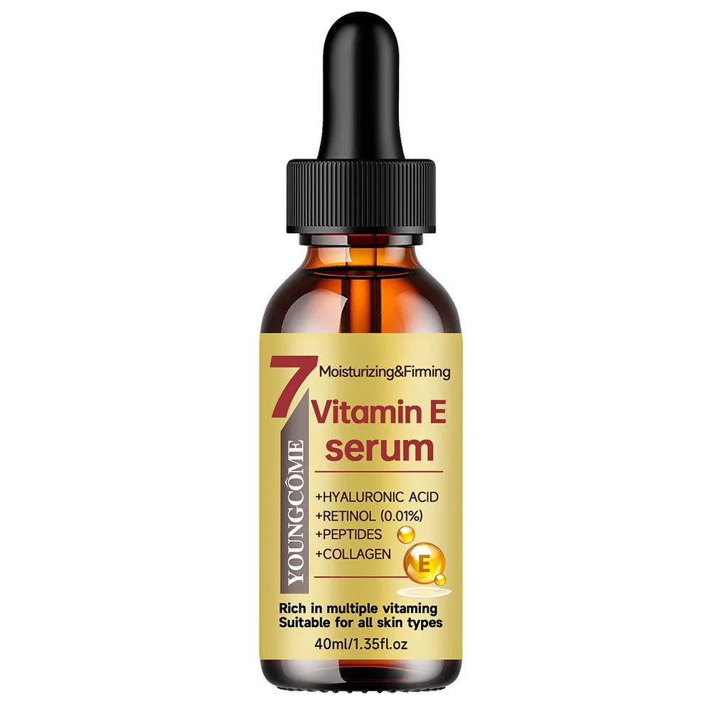 YOUNGCOME Vitamin E Cream & Serum Set – Hydrating Face Care