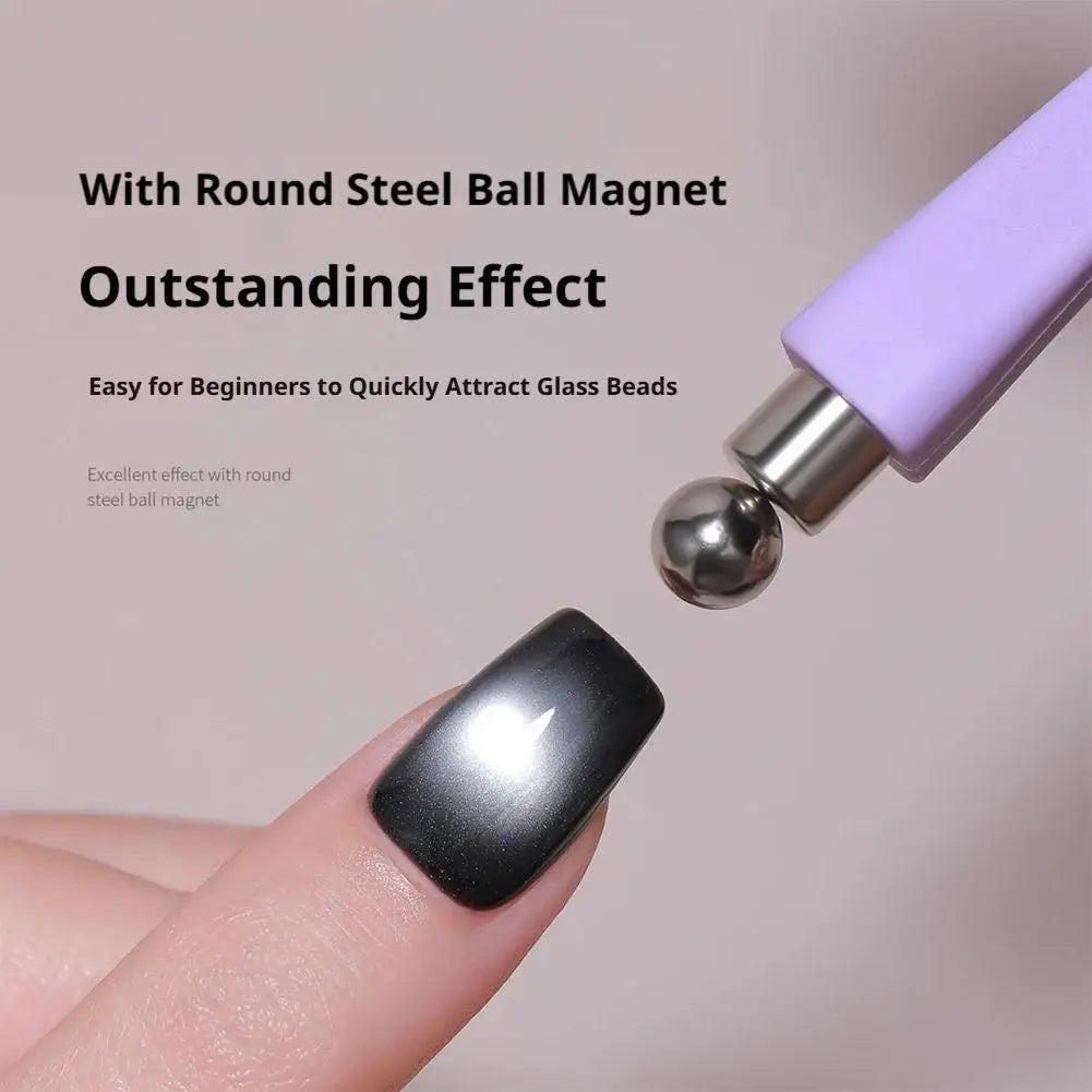 8-in-1 Cat Eye Nail Magnet, Multi-Functional Starfish Cat Eye Magnet for Nail, French Flower Heart Magnet for Cat Eye Gel Polish Peaceful Pleasures Health and Wellness