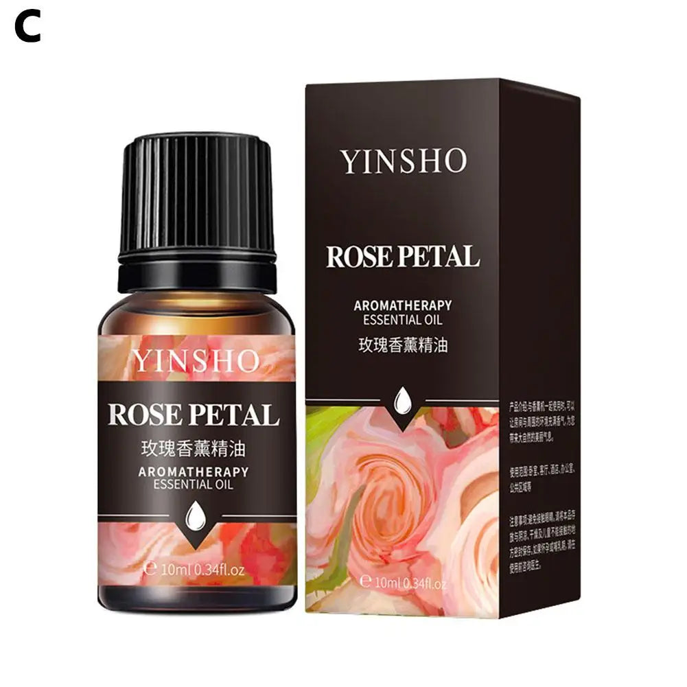 10ml Water-Soluble Essential Oil – Lavender, Rose & Eucalyptus