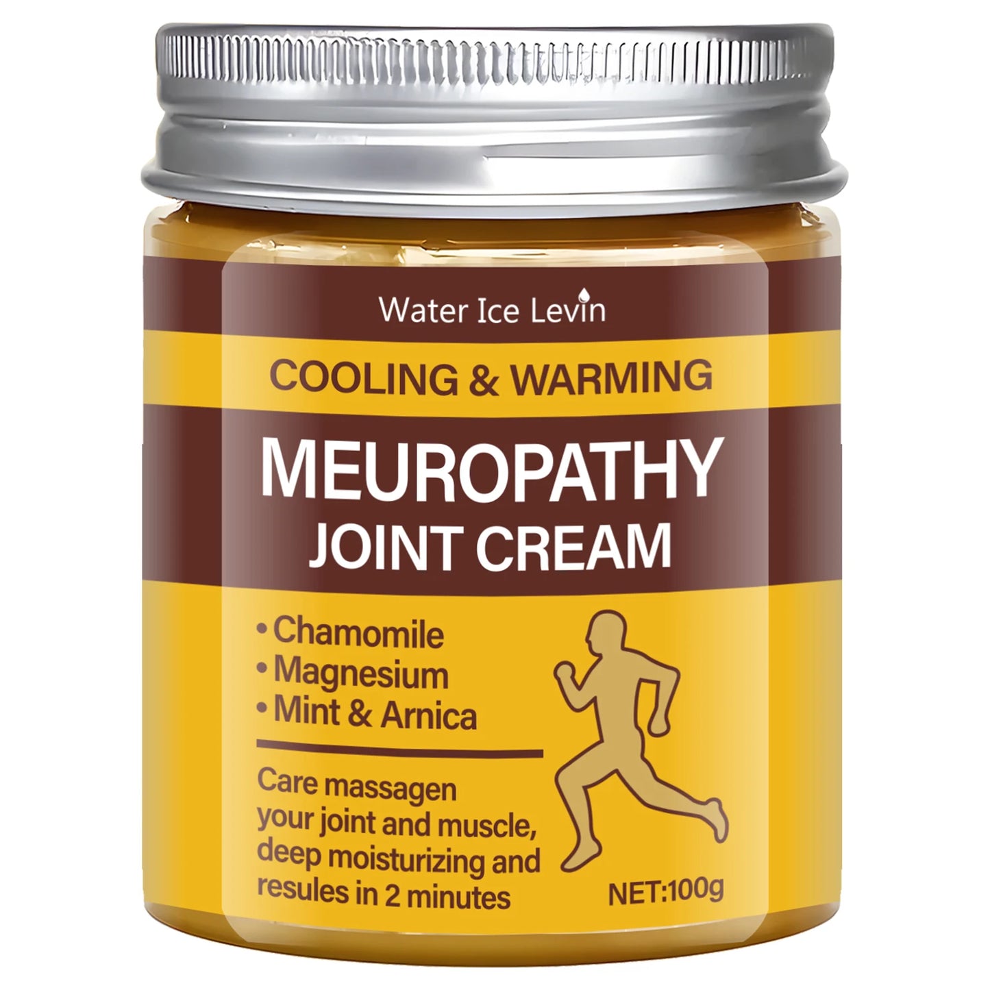 Magnesium & Arnica Joint Cream | Cooling & Warming – 100g